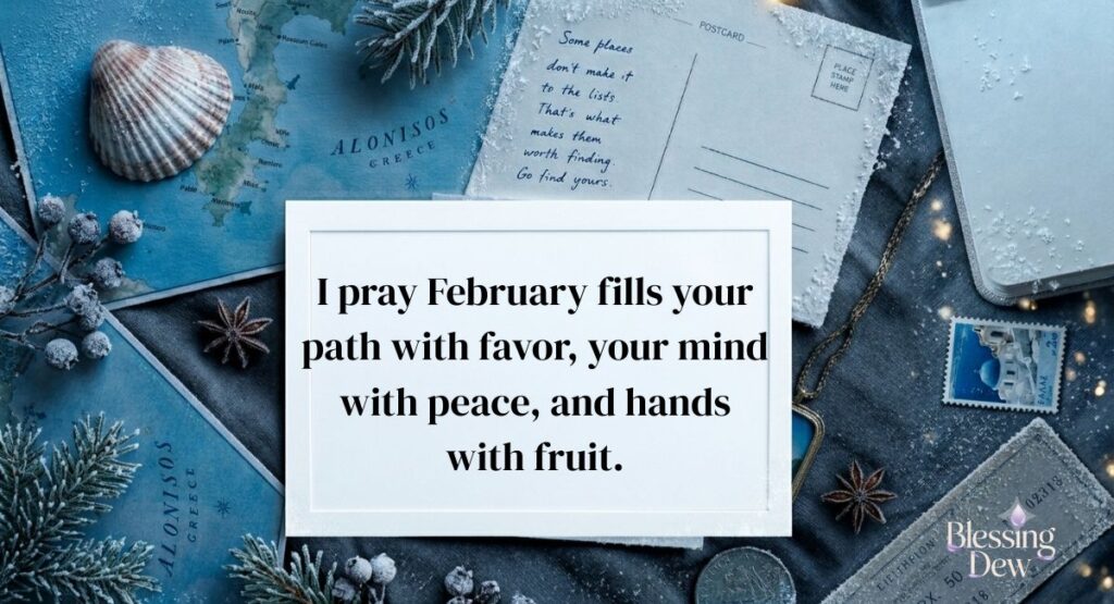 New Mont,h February Blessings and Prayers for a Positive Start