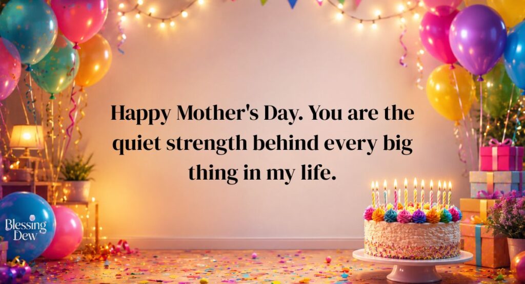 Positive Message for Mother's Day