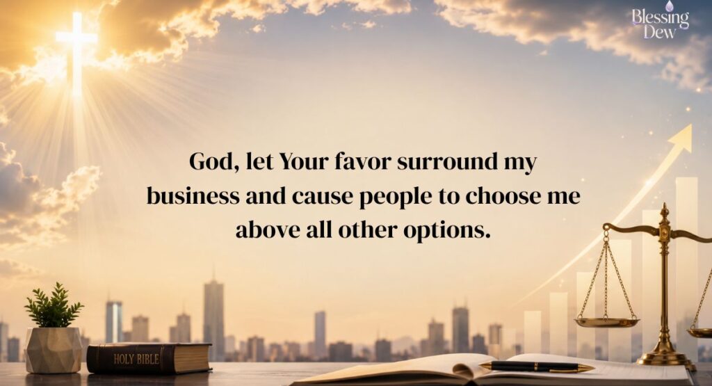 Prayer for Favor and Opportunities