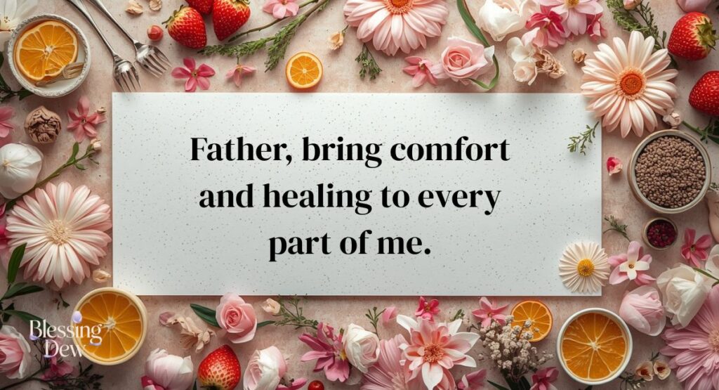 Prayer for Health and Healing