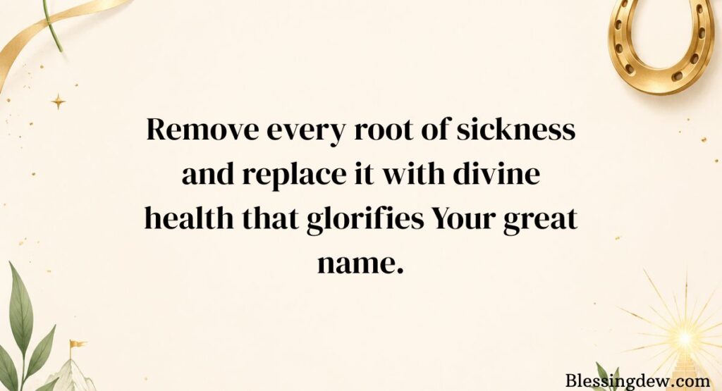 Prayer for Luck and Success in Health and Well-Being