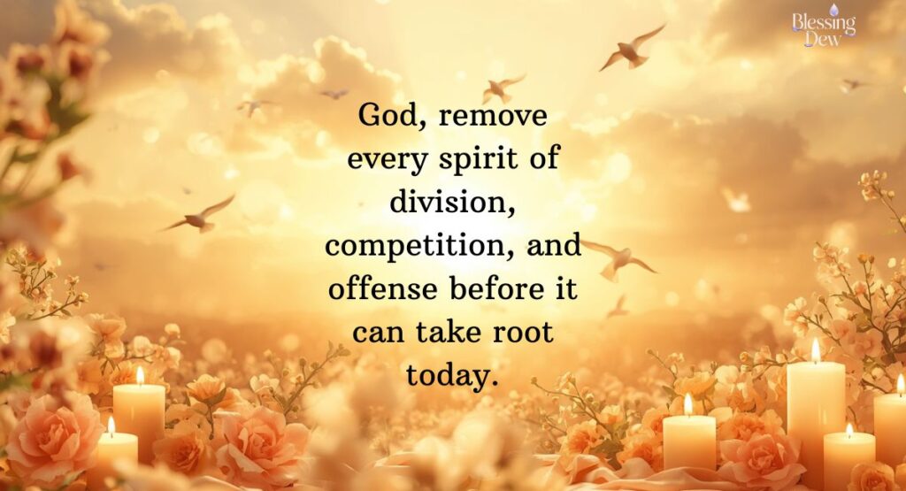 Prayer for Unity and Harmony