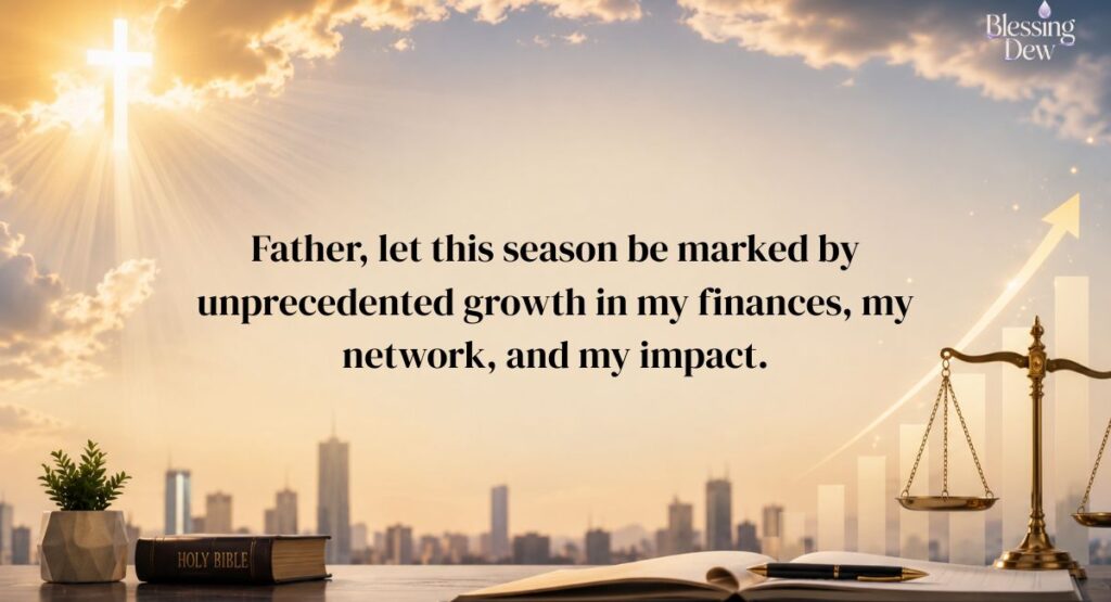 Prayer Points for Increase and Enlargement