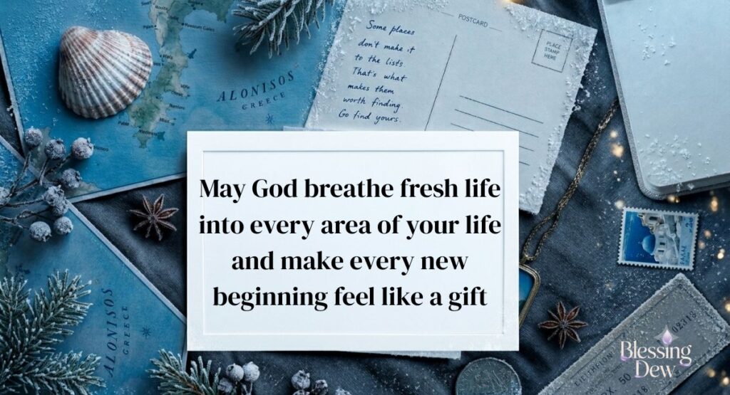 Prayers for New Beginnings and Renewal