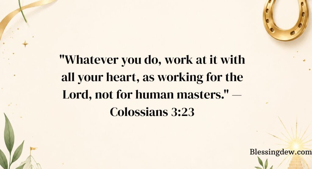 Seeking Diligence and Perseverance