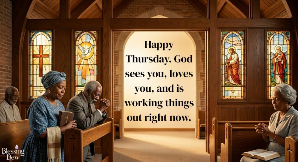 Short African American Thursday Blessings