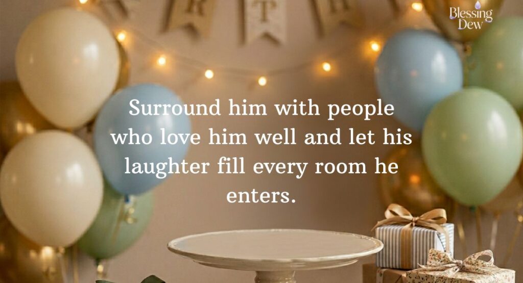 Simple Birthday Prayer for a Brother