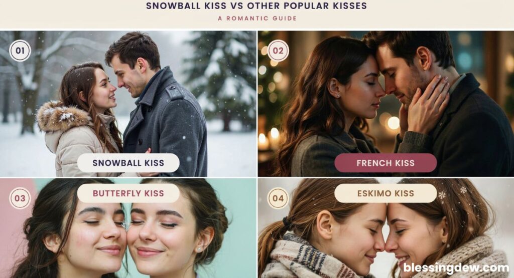Snowball Kiss vs Other Popular Kisses