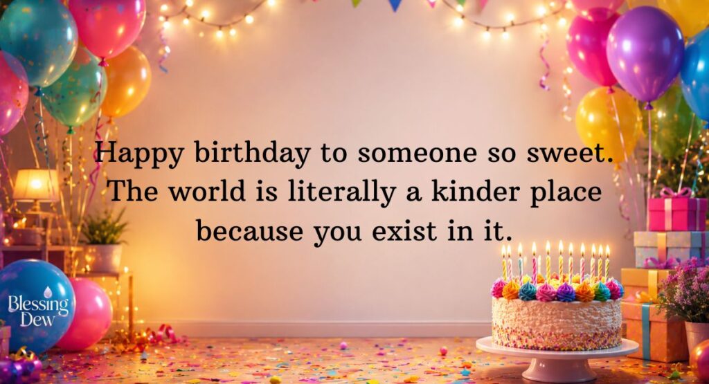 Sweet and Heartfelt Happy Birthday Blessings