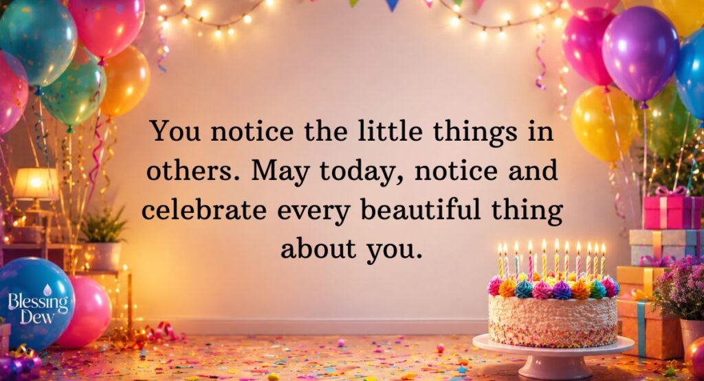Thoughtful Birthday Blessings Wishes for Friends