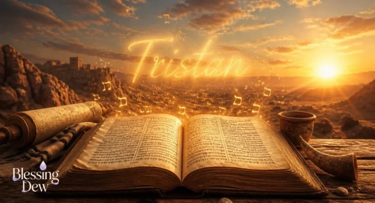 Tristan in Hebrew Within a Biblical context