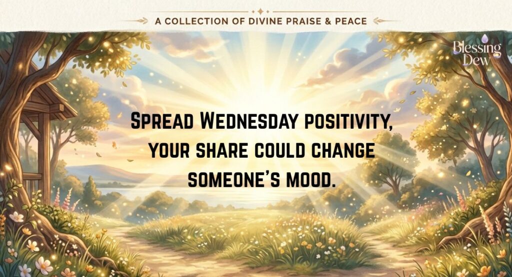 Wednesday African American Blessings to Share on Social Media