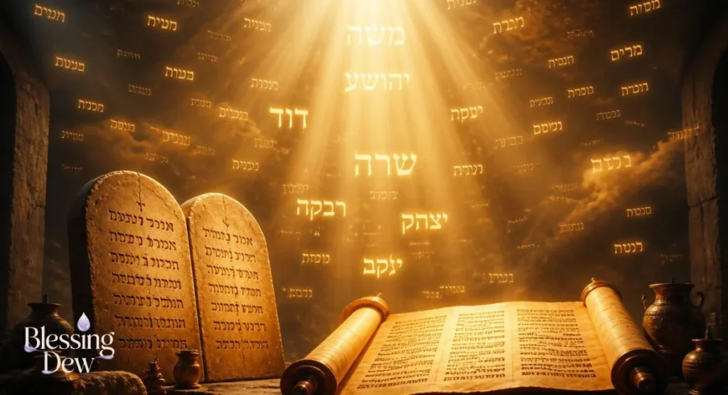 What the Bible Teaches About Names and Identity