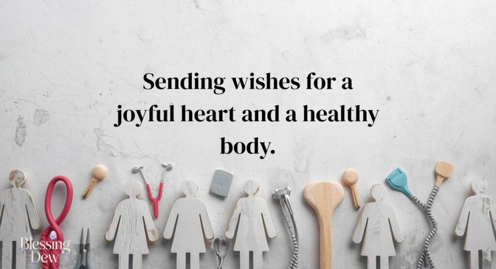 Wishing You Good Health and Happiness Always