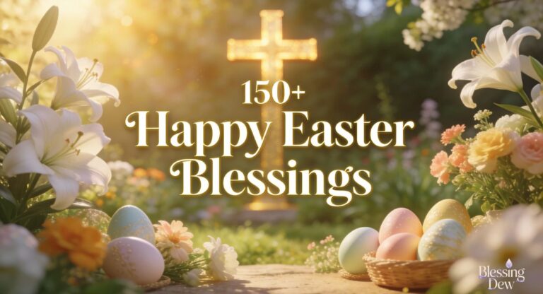150+ Happy Easter Blessings, Wishes, Quotes, and Prayers