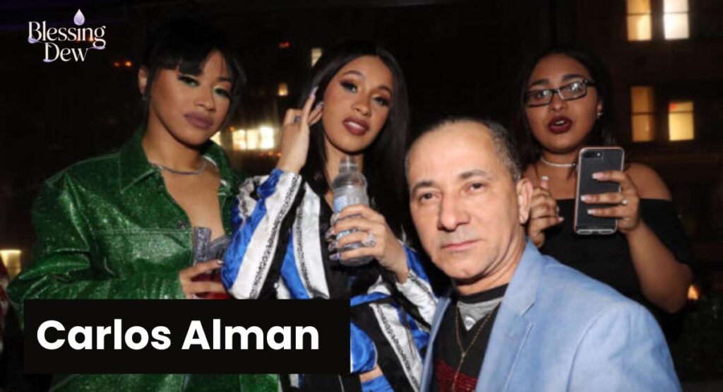 Who Is Carlos Alman?