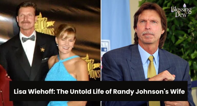 Lisa Wiehoff: The Untold Life of Randy Johnson's Wife