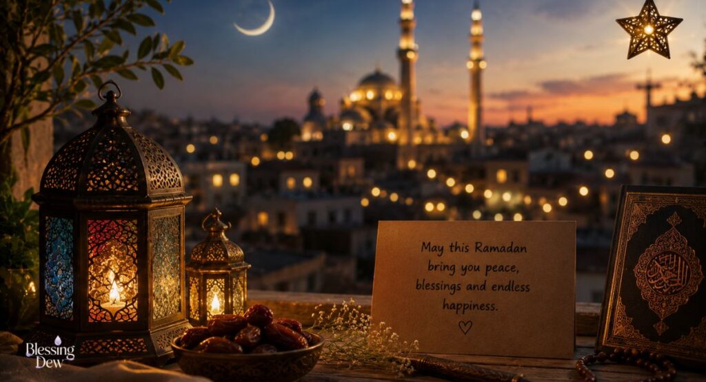 Meaningful Ramadan Mubarak Messages That Go Deeper