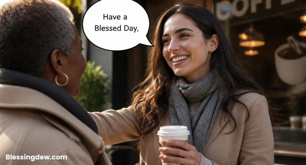 The Meaning Behind "Have a Blessed Day"