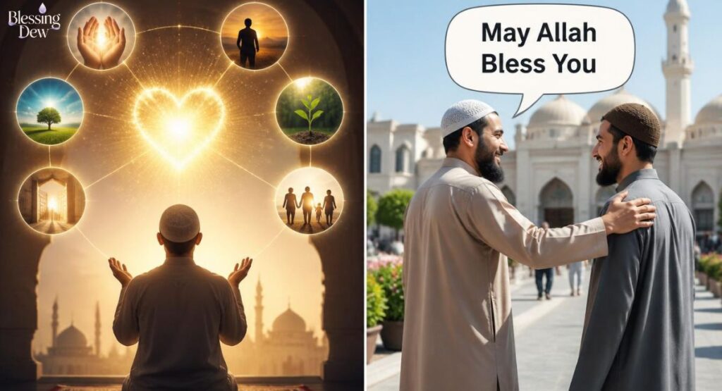 What Does "May Allah Bless You" Mean in Islam