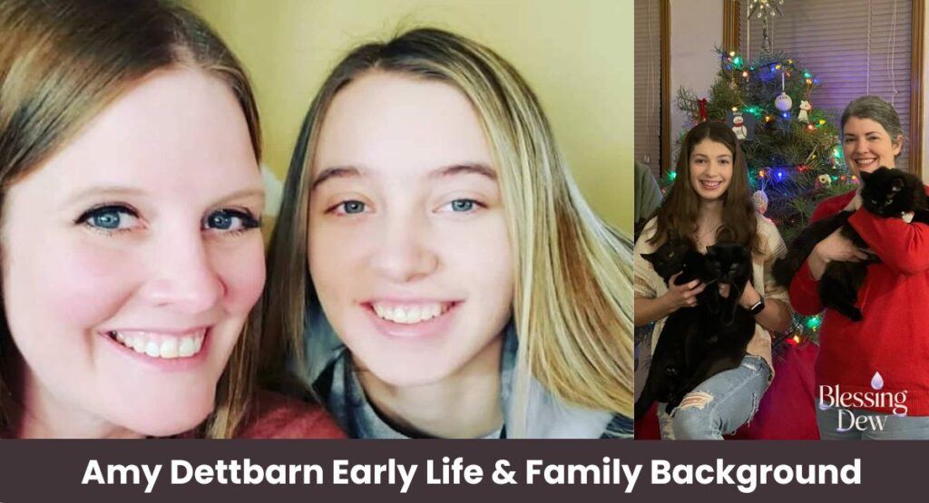 Amy Dettbarn Early Life & Family Background