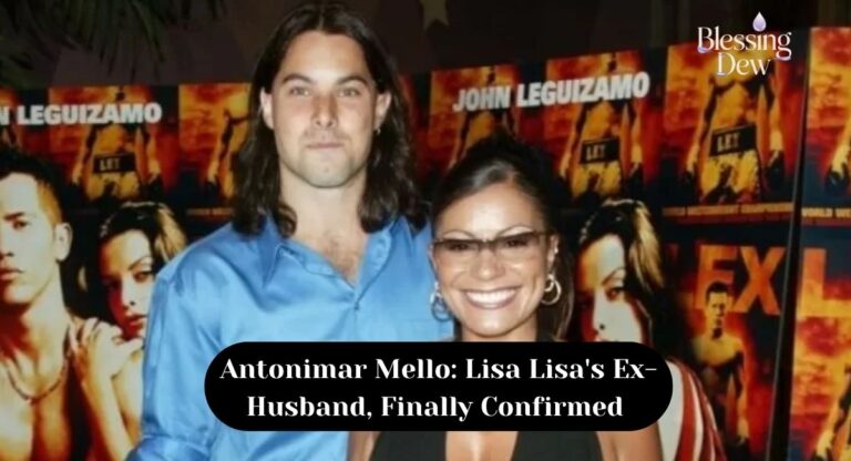 Antonimar Mello: Lisa Lisa's Ex-Husband, Finally Confirmed