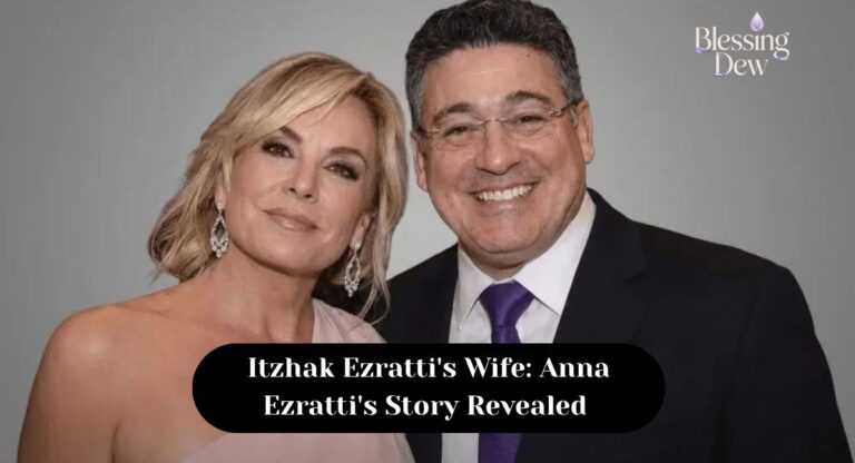 Itzhak Ezratti's Wife: Anna Ezratti's Story Revealed