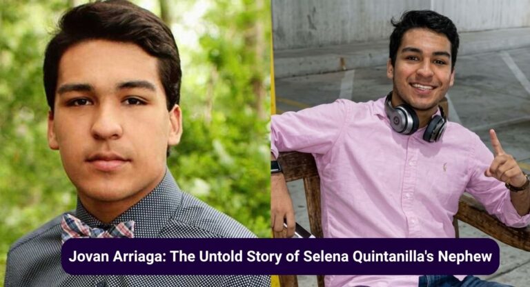 Jovan Arriaga: The Untold Story of Selena Quintanilla's Nephew
