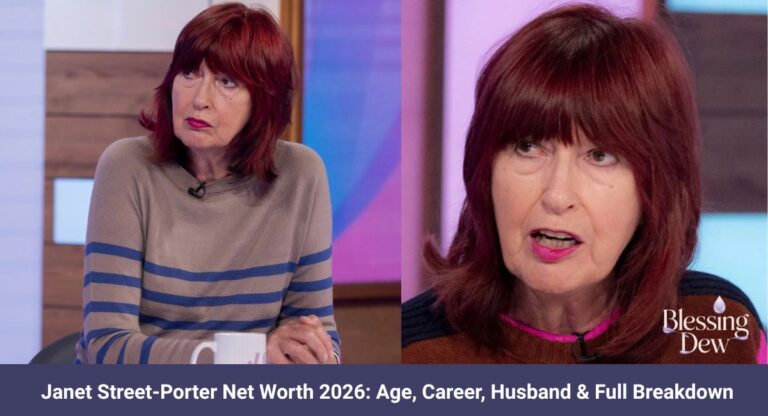 Janet Street-Porter Net Worth 2026: Age, Career, Husband & Full Breakdown