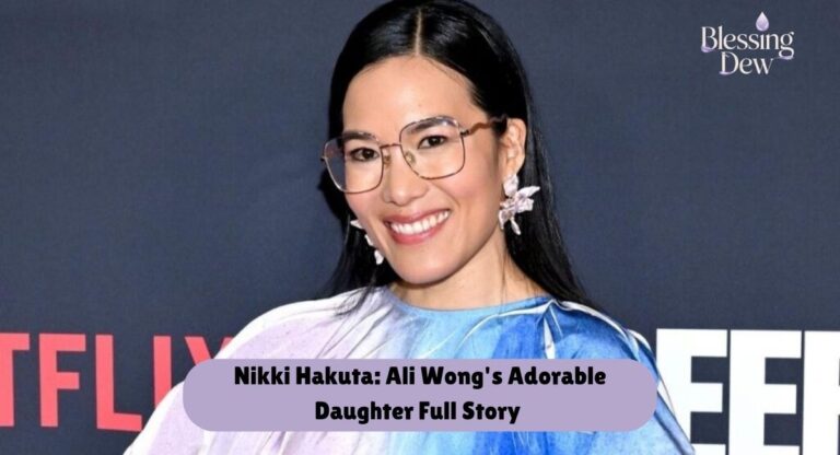 Nikki Hakuta: Ali Wong's Adorable Daughter Full Story