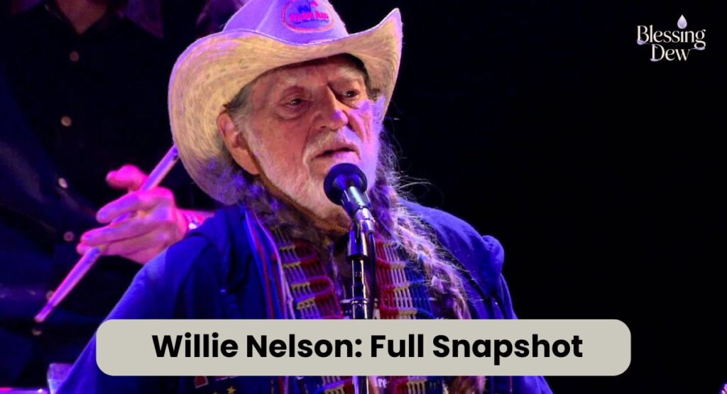 Willie Nelson: Full Snapshot