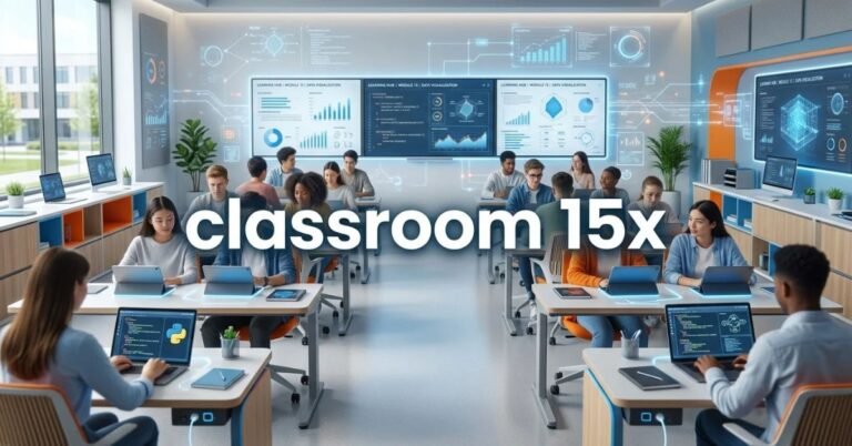 classroom 15x