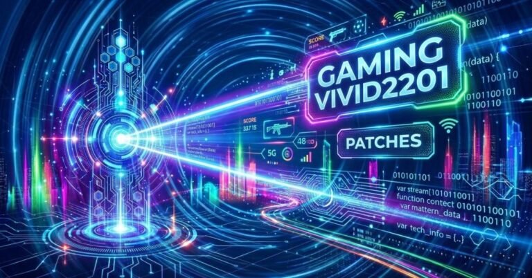 gaming vivid2201 patches