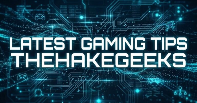 latest gaming tips thehakegeeks