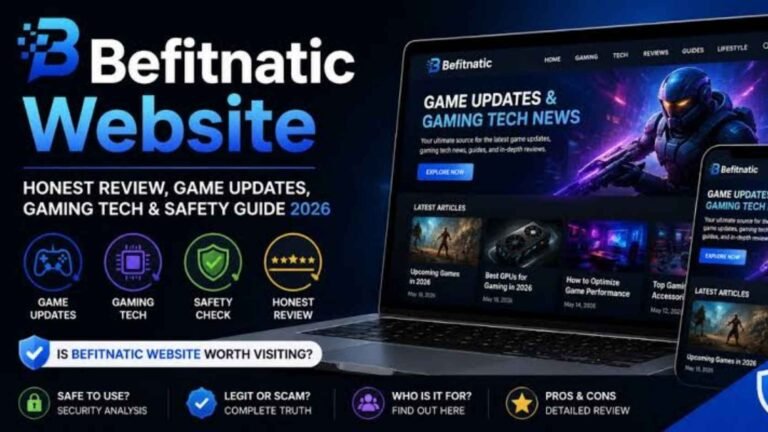 about website befitnatic
